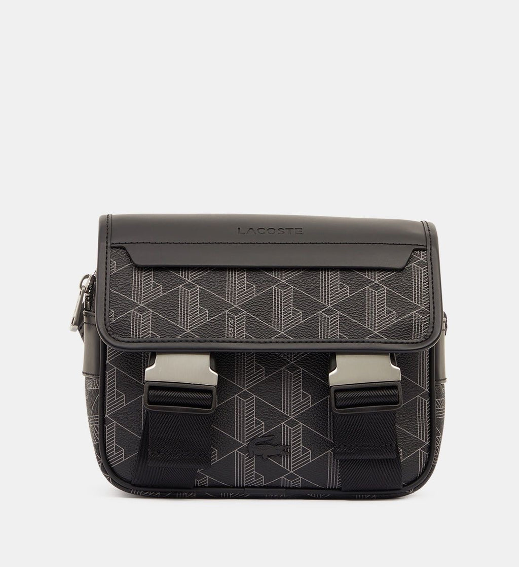 Sacoche lacoste monogramme