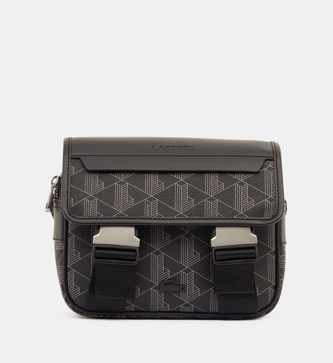 Sacoche lacoste monogramme