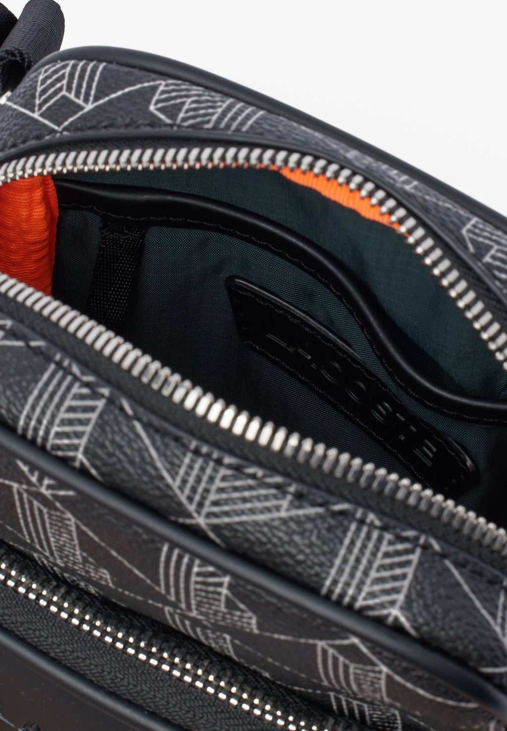 Sacoche lacoste monogramme