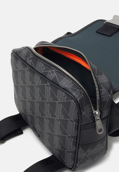 Sacoche lacoste monogramme