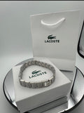 Bracelet Lacoste silver