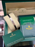 Braclet Rolex silver