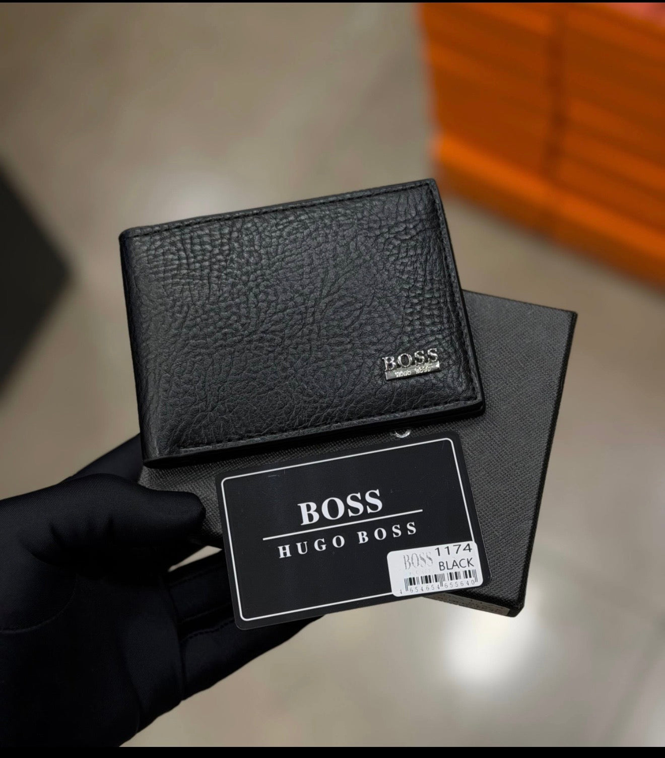 Porte-monnaie Hugo boss