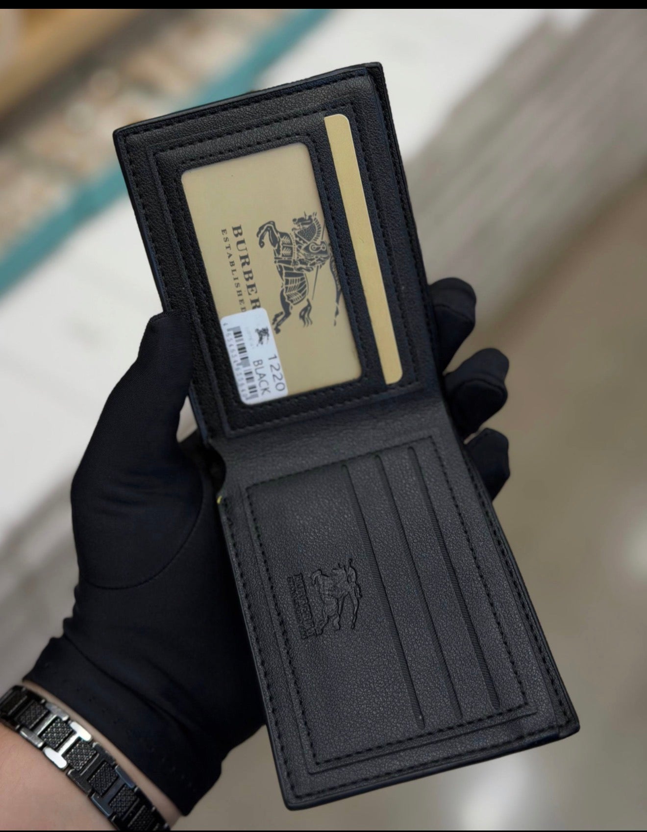 Porte-monnaie burberry