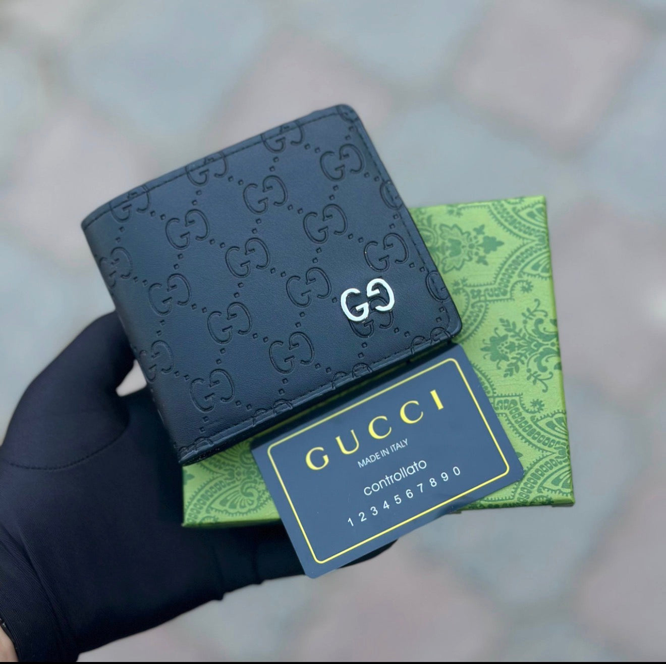 Porte-monnaie gucci