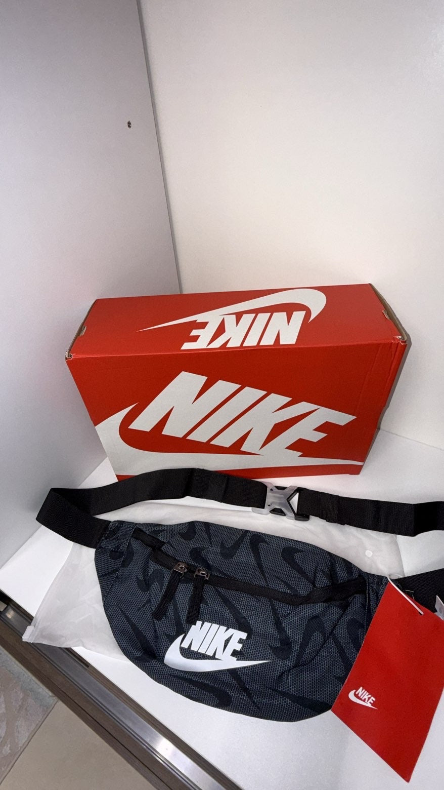 Sacoche banane nike