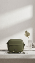 Sacoche Lacoste olive